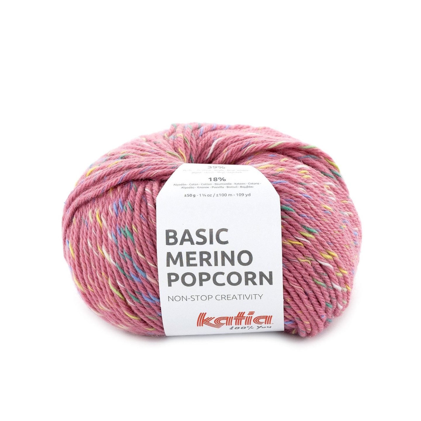 Basic Merino Popcorn