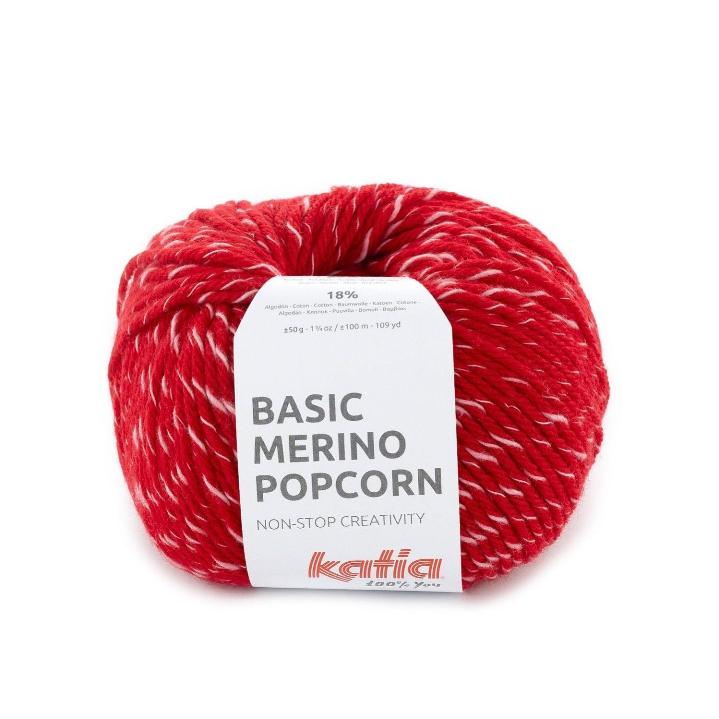 Basic Merino Popcorn