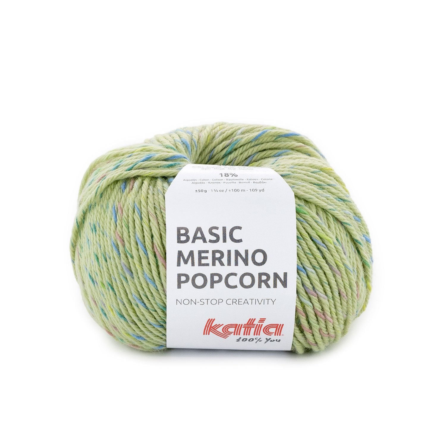 Basic Merino Popcorn KATIA