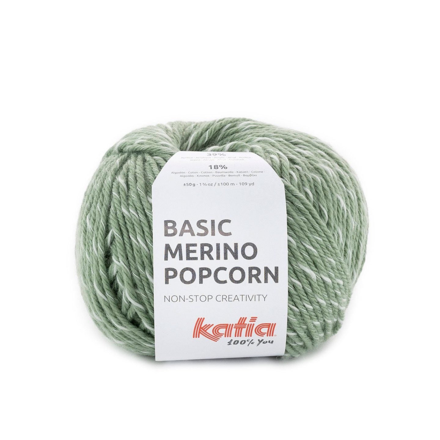Basic Merino Popcorn