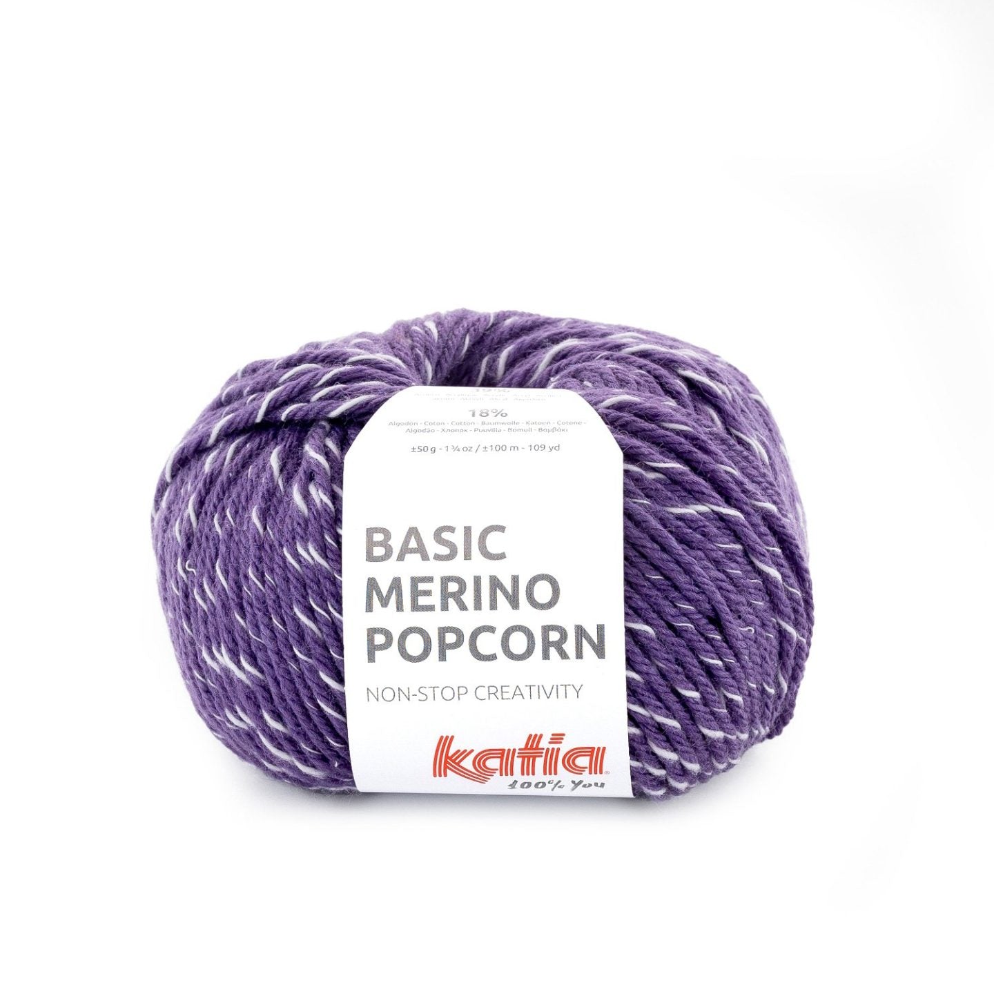 Basic Merino Popcorn
