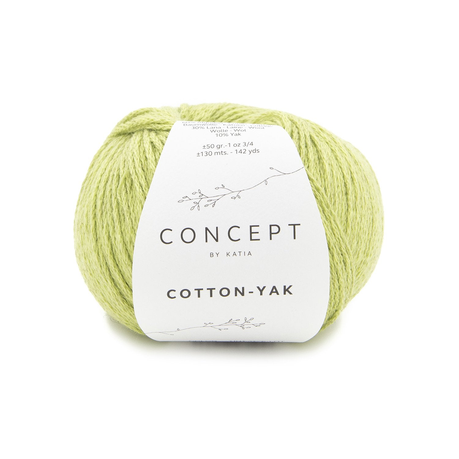 Cotton-Yak Concept by KATIA