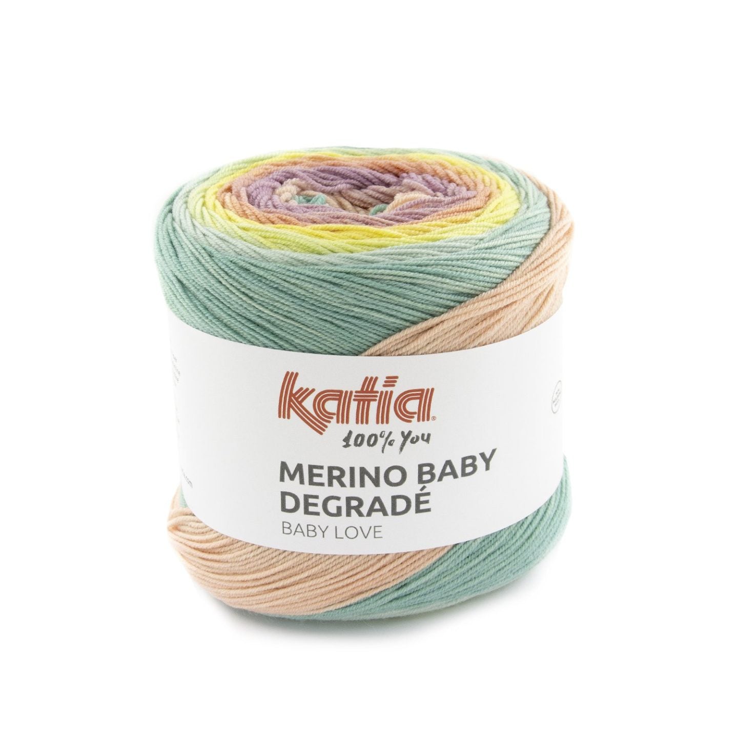 Mérino baby dégradé