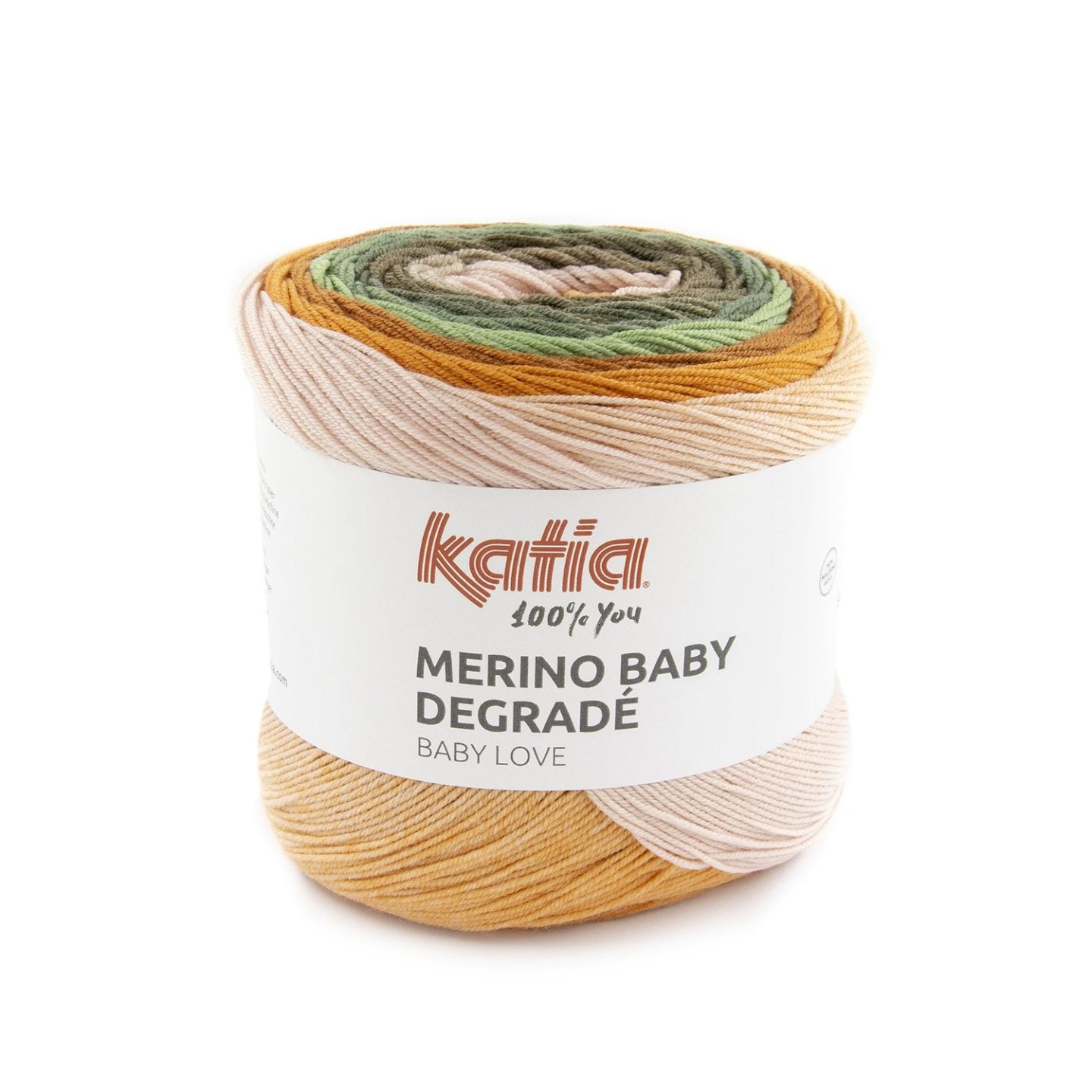 Mérino baby dégradé
