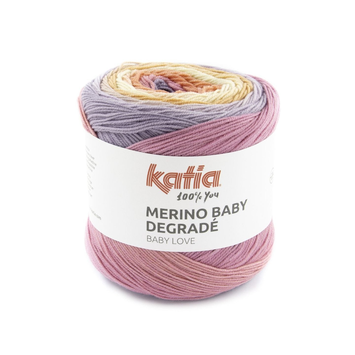 Mérino baby dégradé