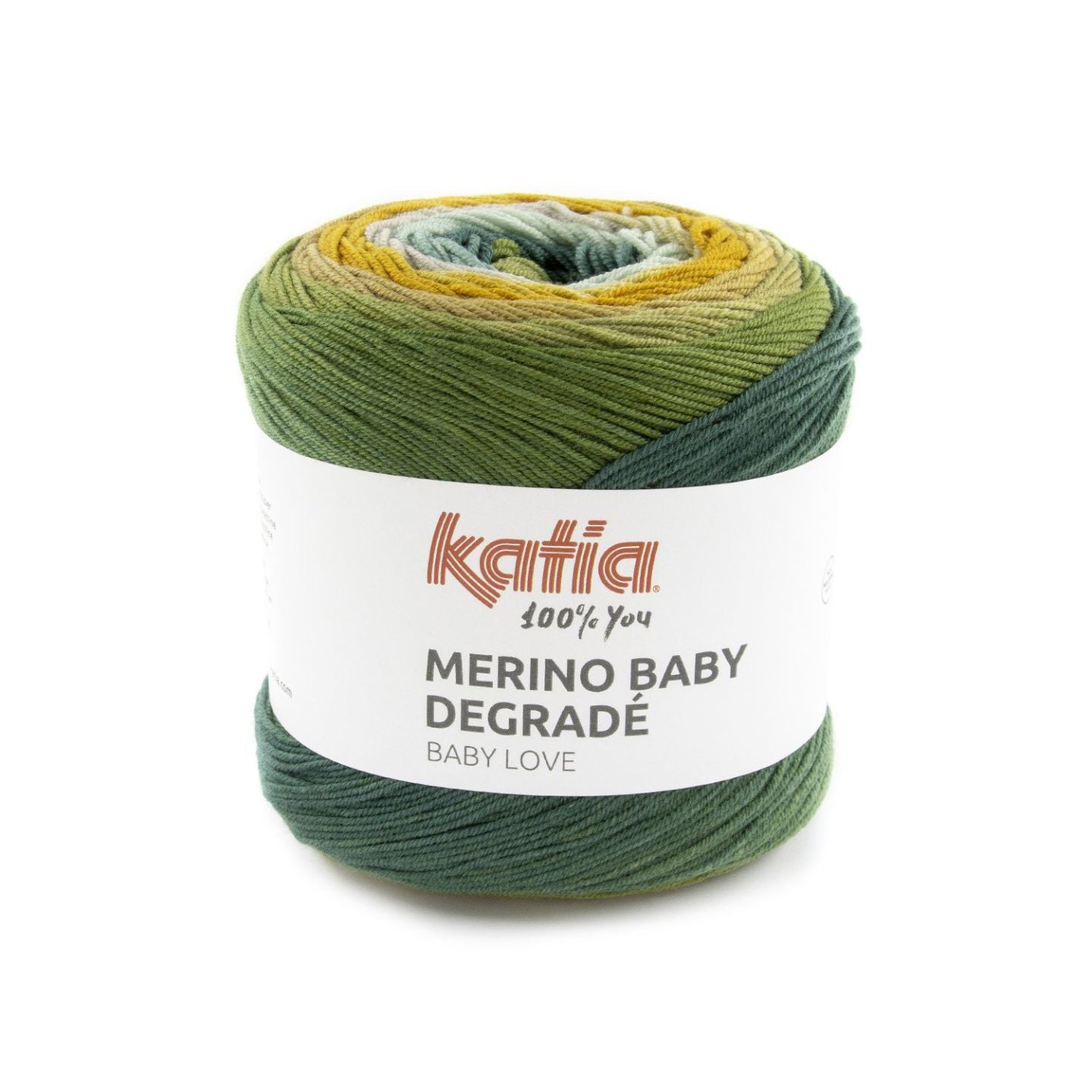 Mérino baby dégradé