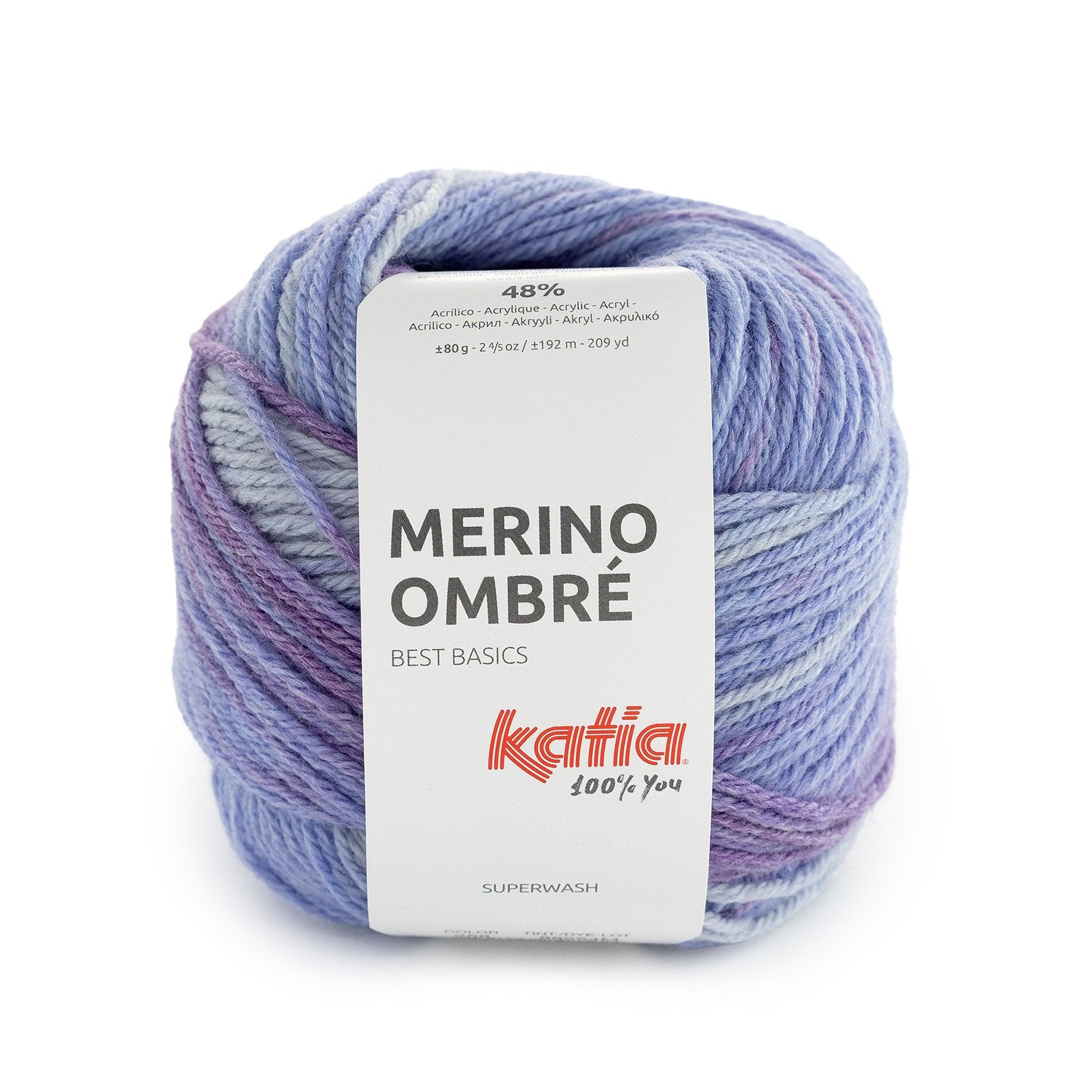 Mérino ombré KATIA