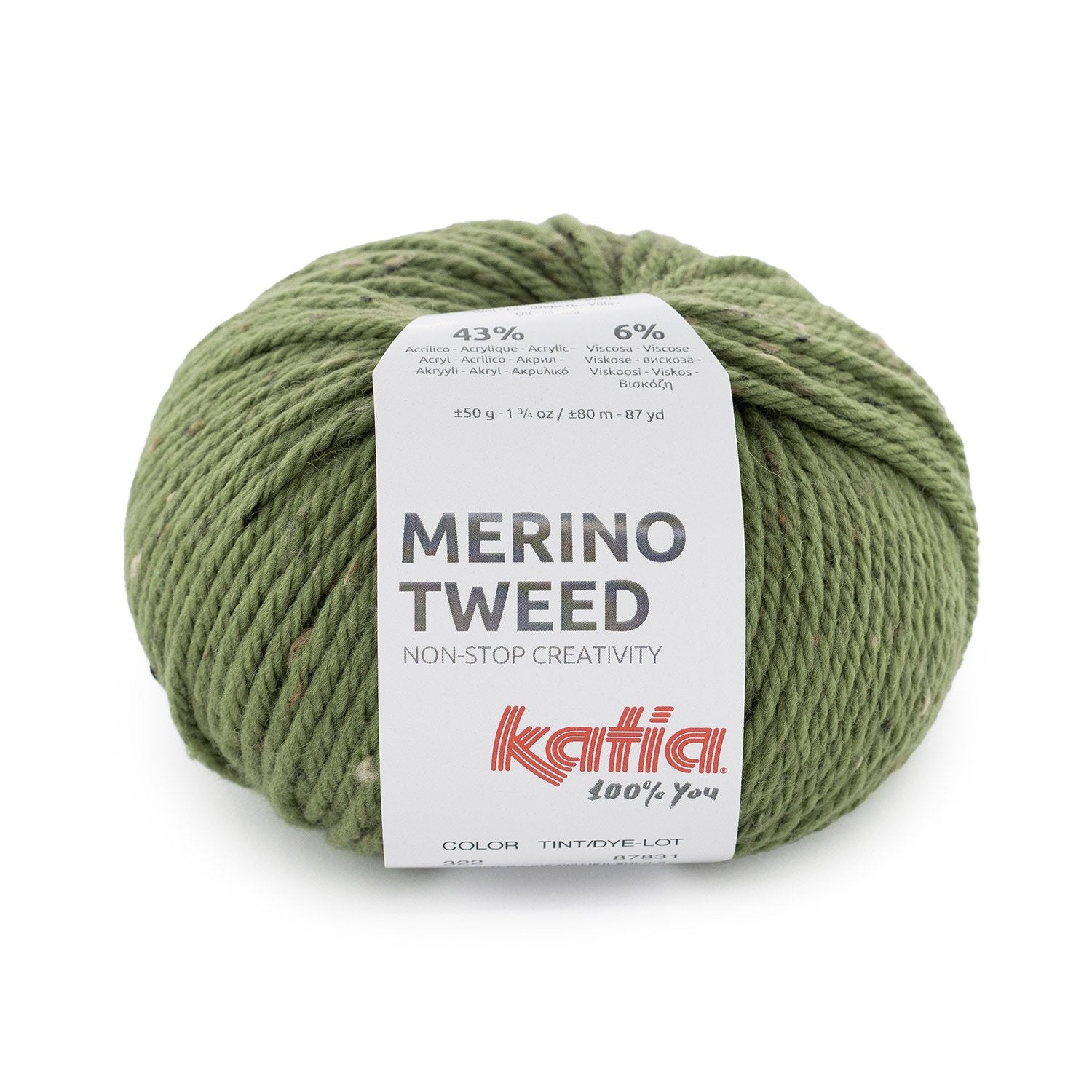 Mérino Tweed KATIA