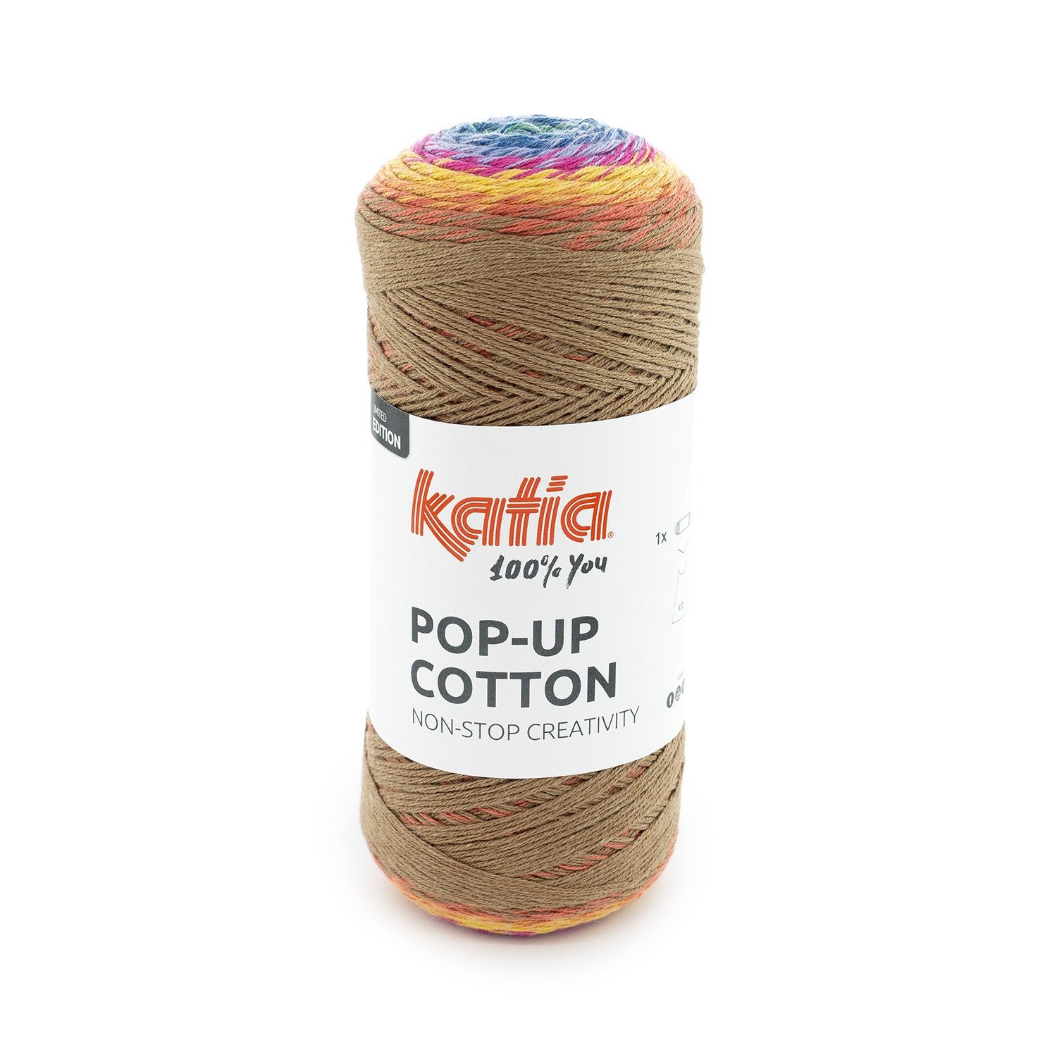 Pop-up cotton KATIA
