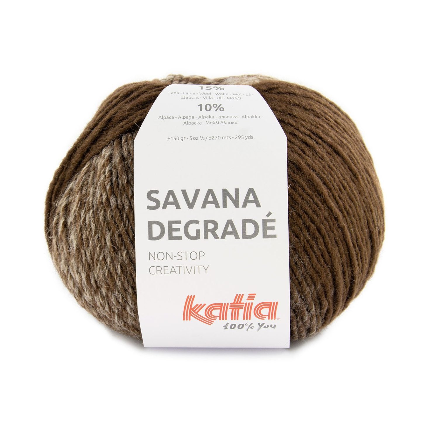 Savana dégradé