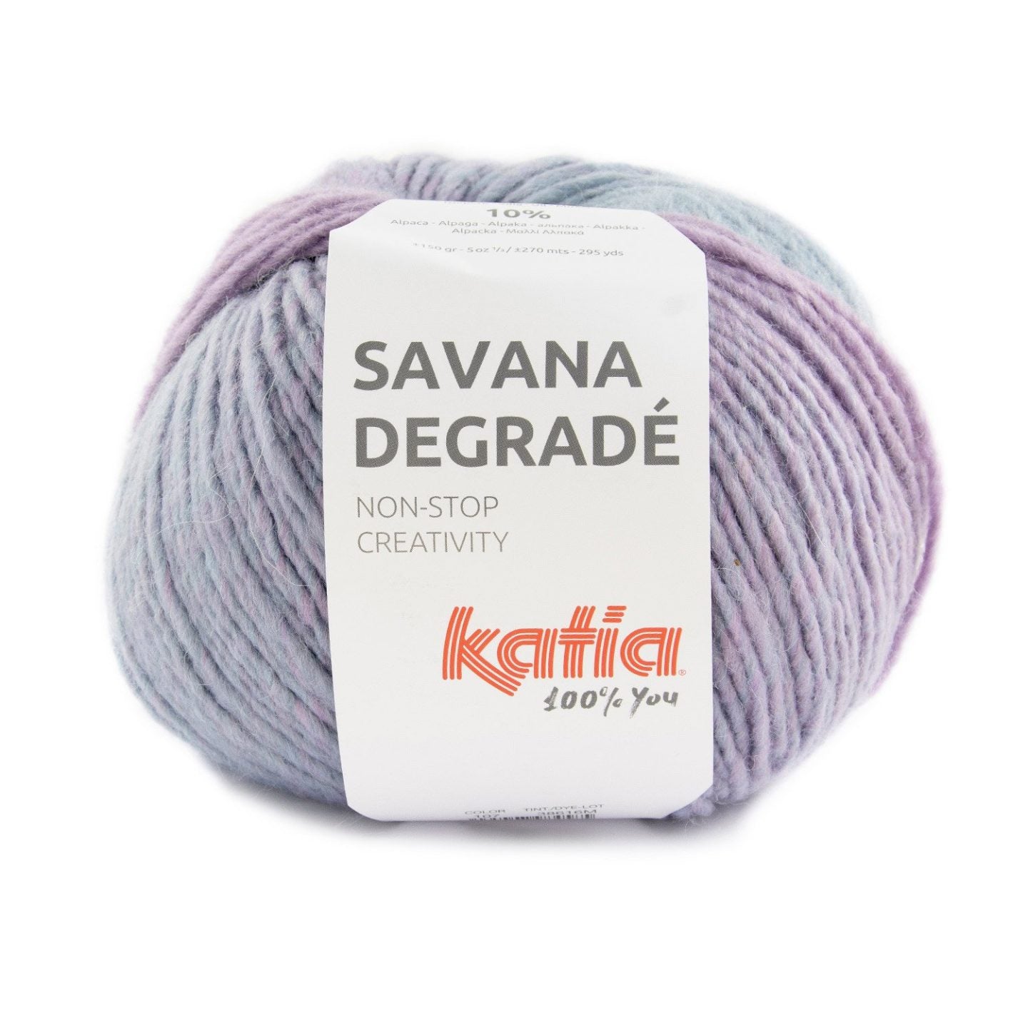 Savana dégradé