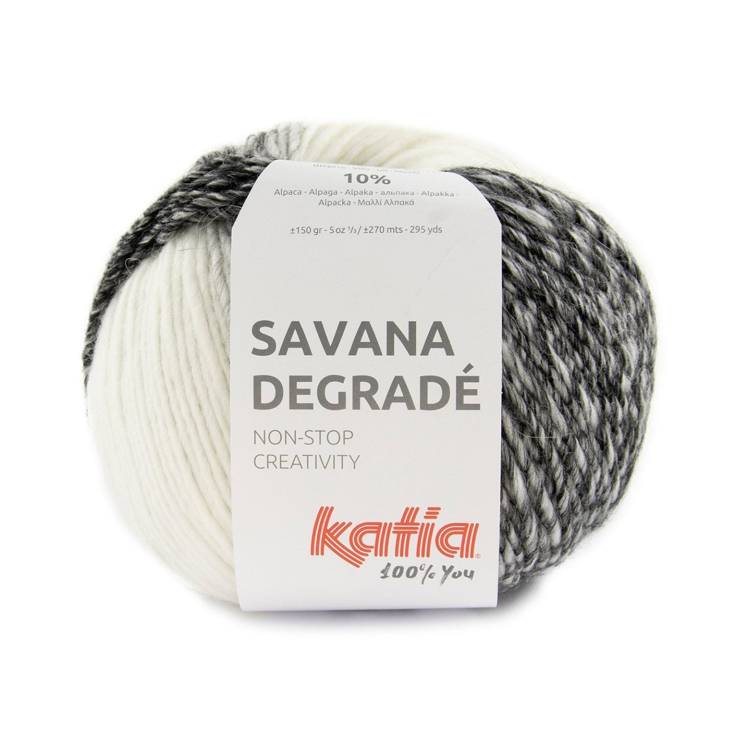 Savana dégradé