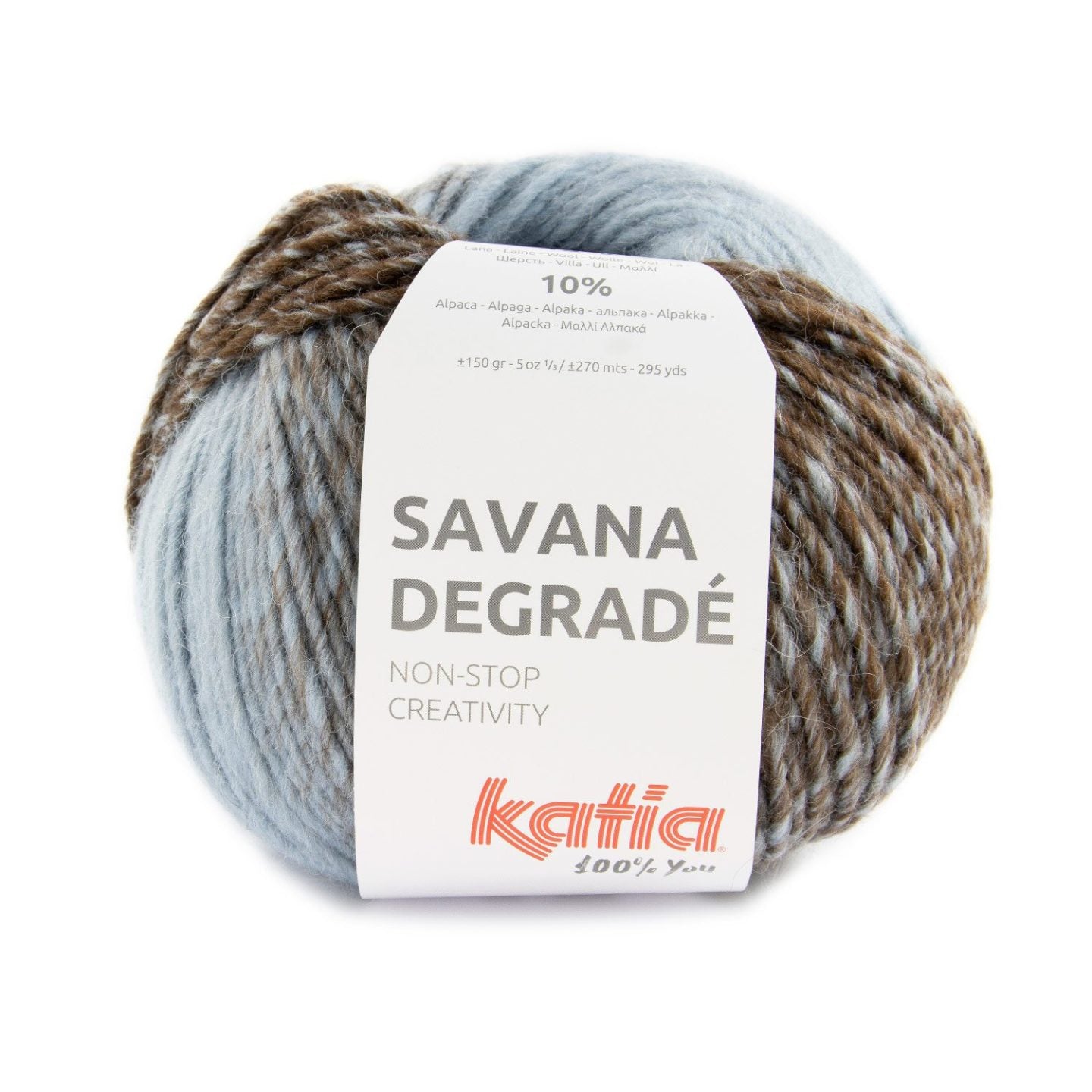 Savana dégradé