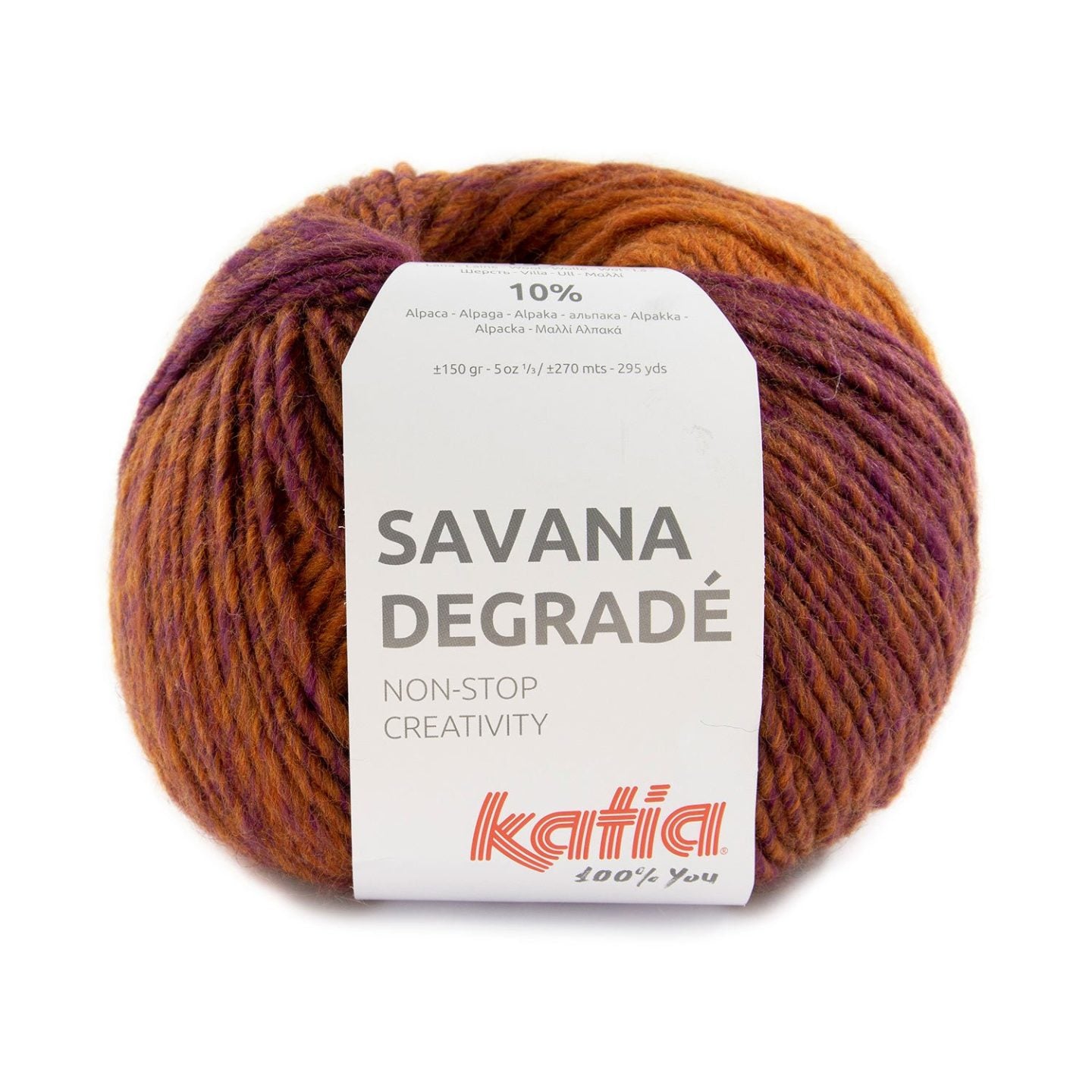Savana dégradé