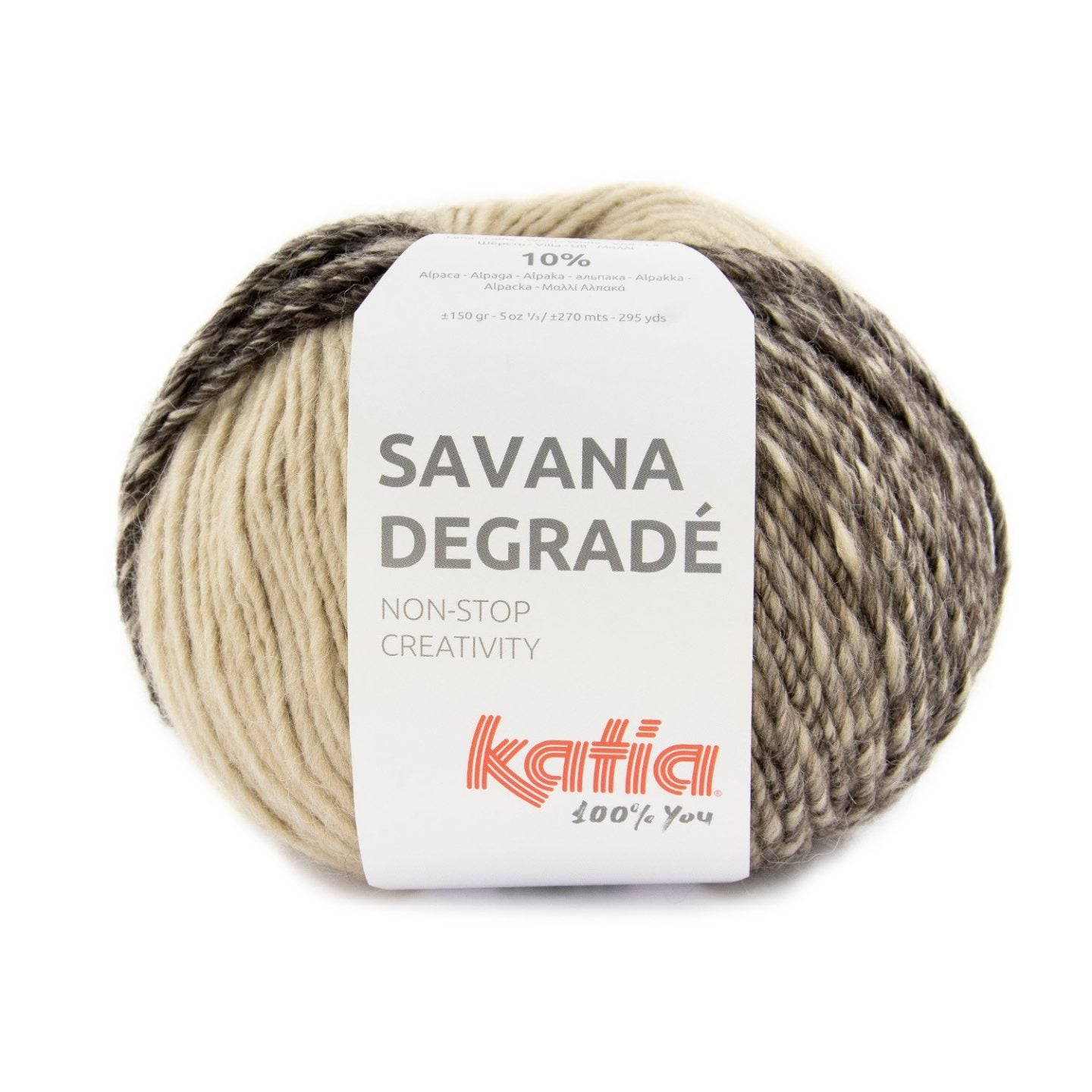 Savana dégradé
