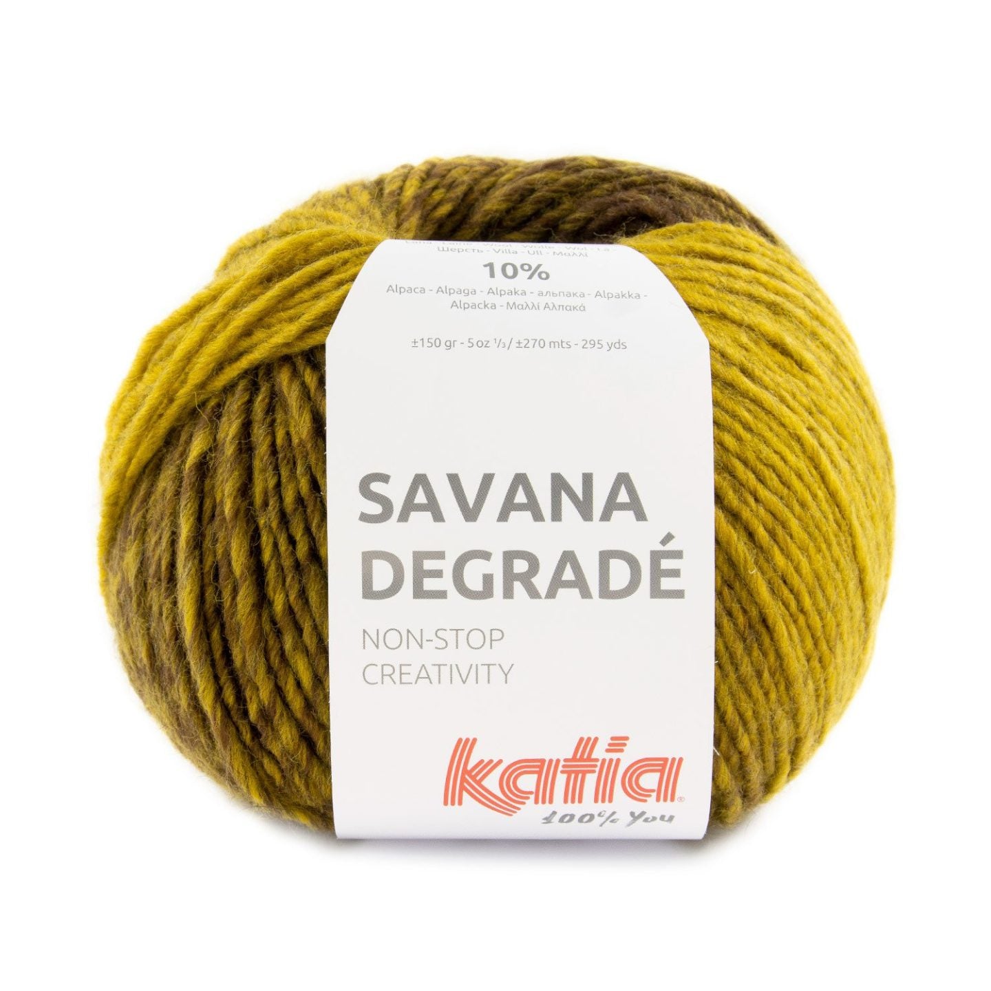 Savana dégradé
