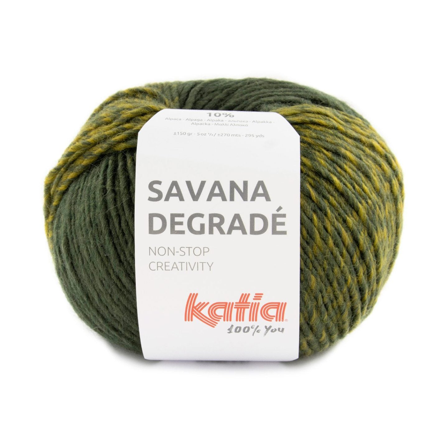 Savana dégradé