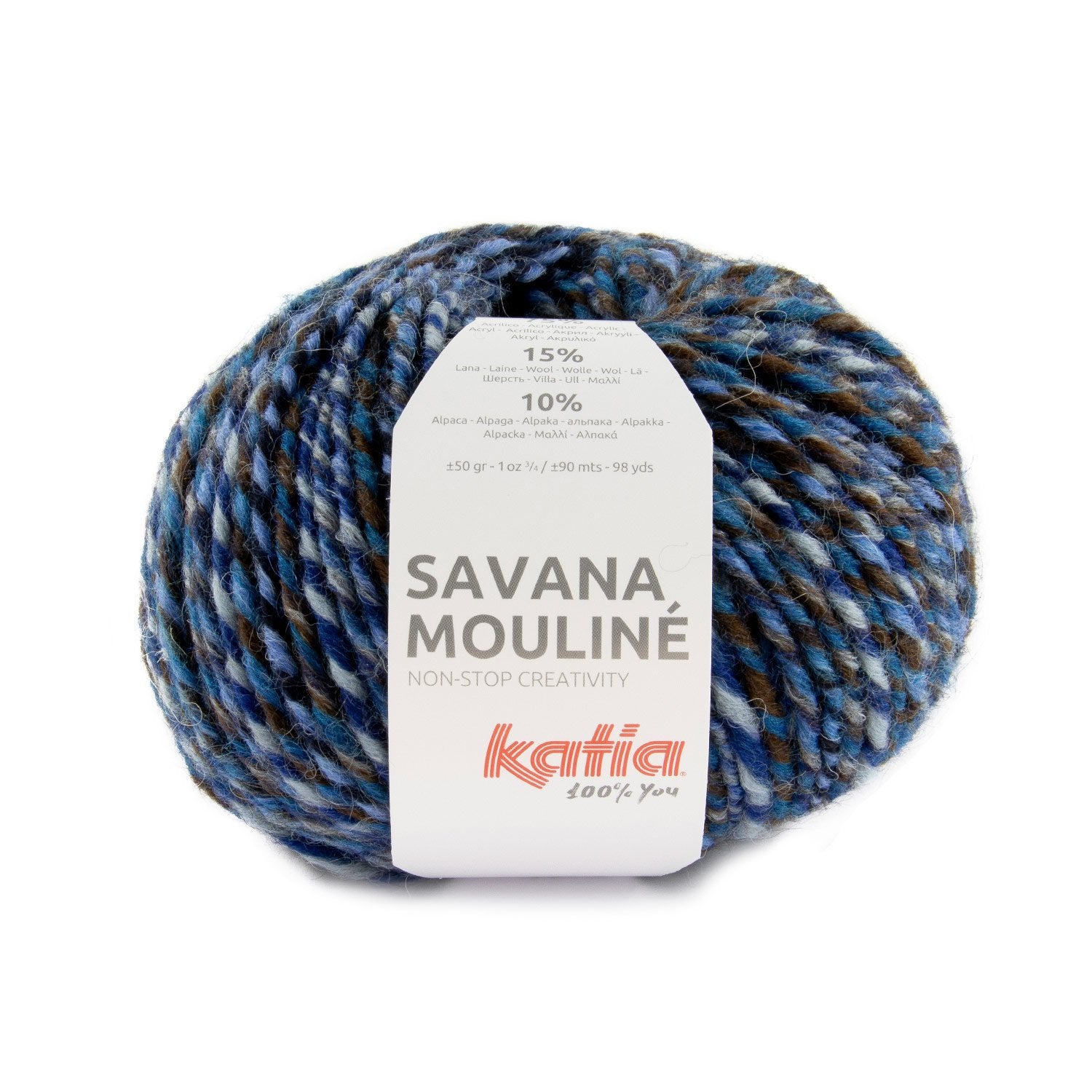 Savana Mouliné KATIA