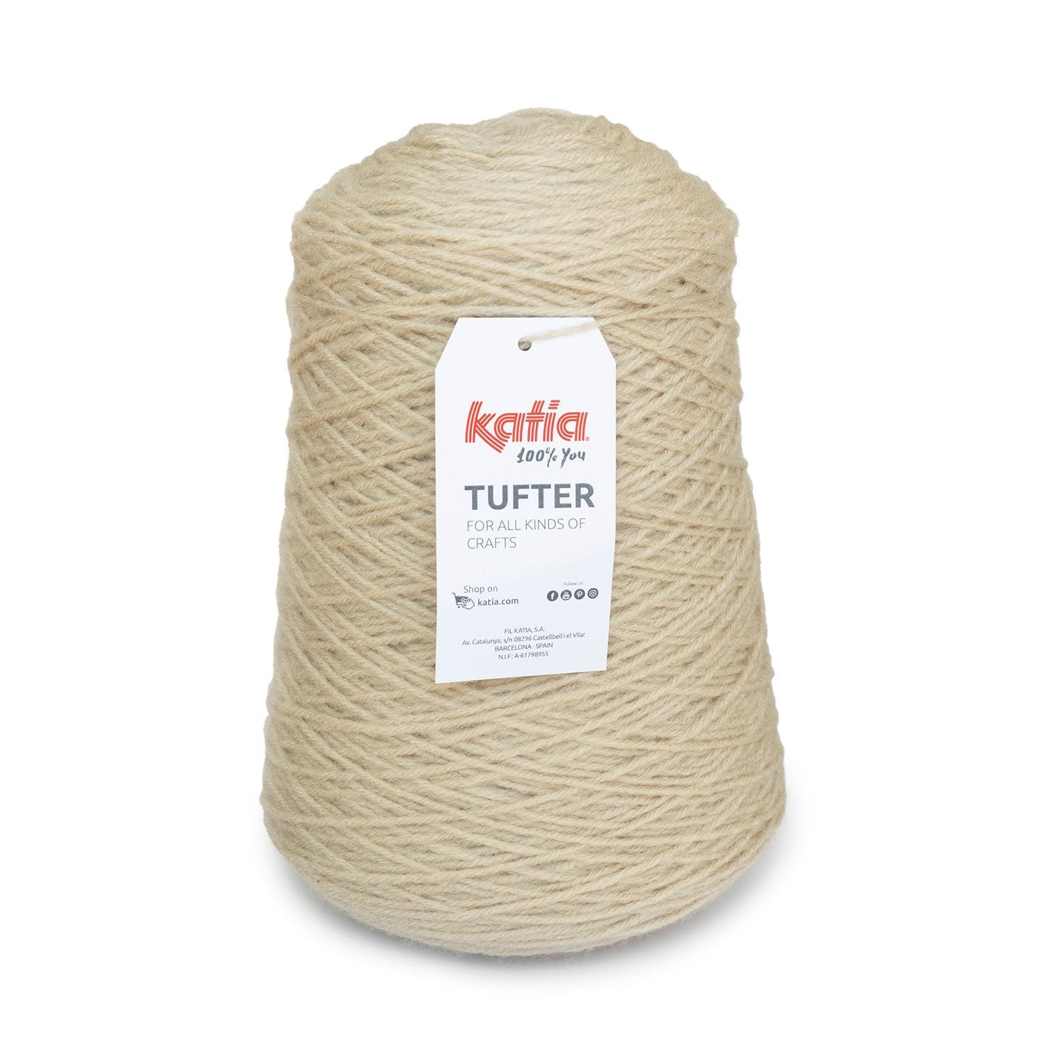 Tufter KATIA