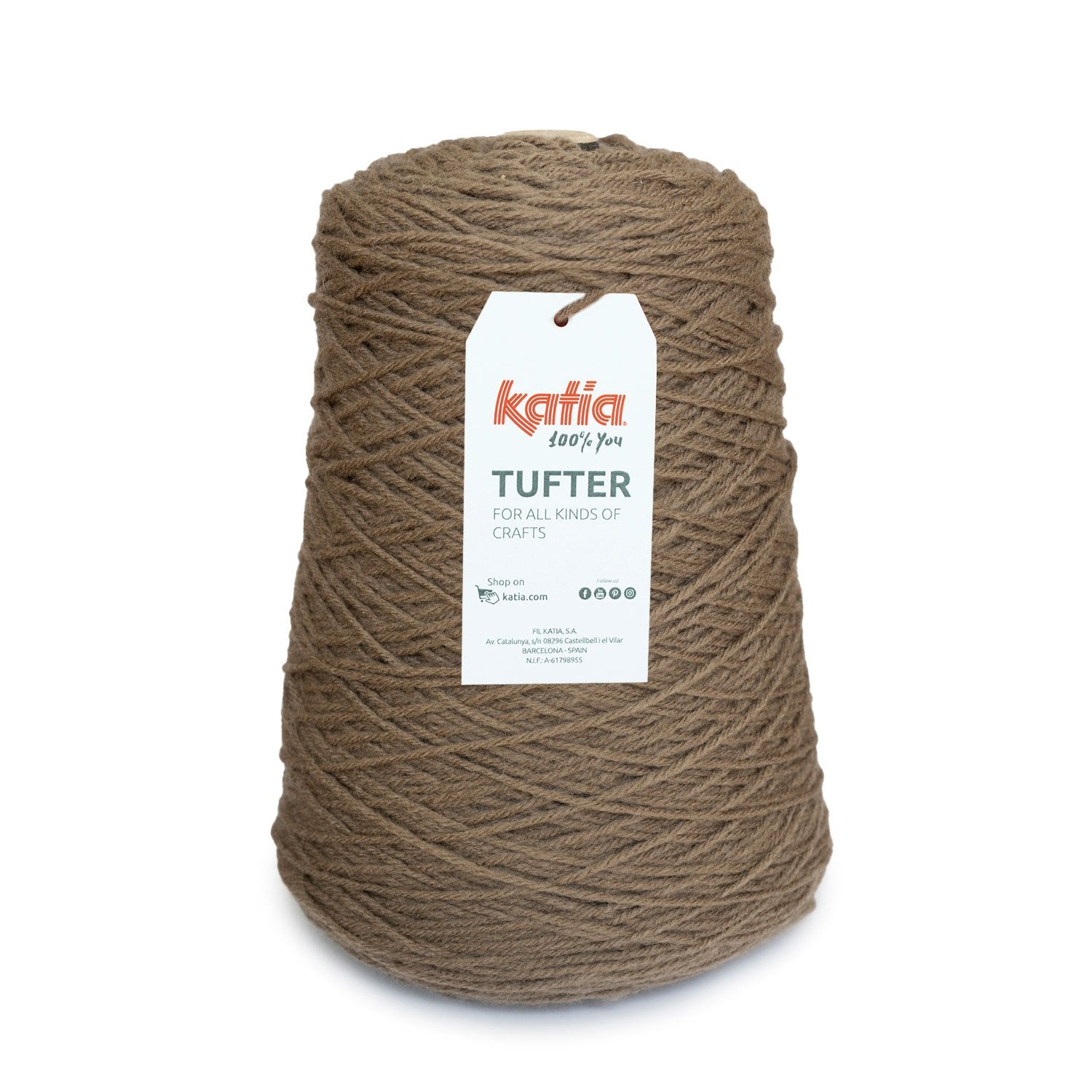 Tufter KATIA