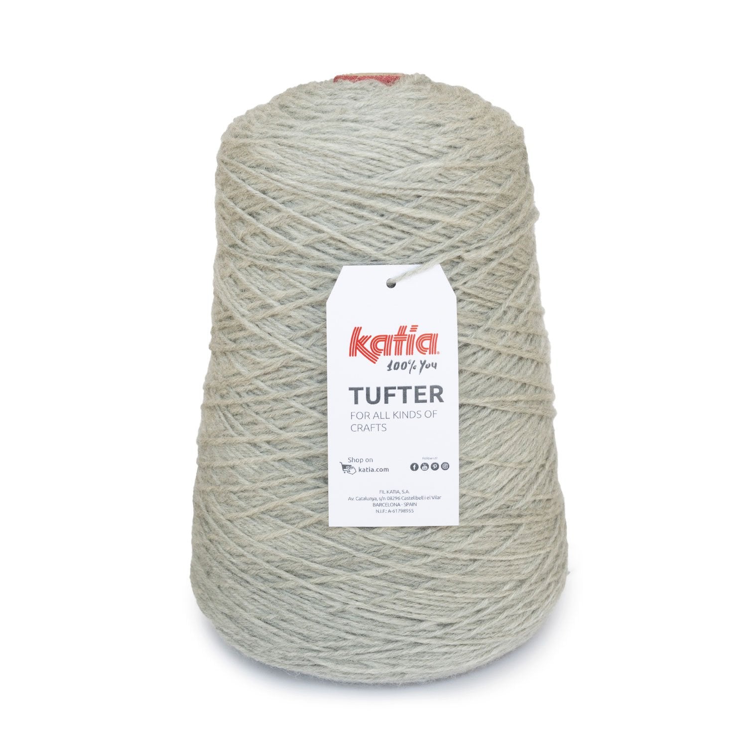 Tufter KATIA