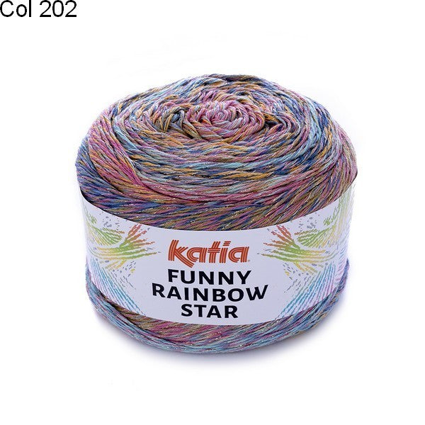 Funny Rainbow Star KATIA
