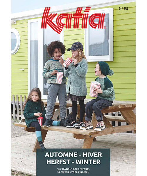 Catalogue Enfant n°95 – 38 créations pour enfants Automne – Hiver