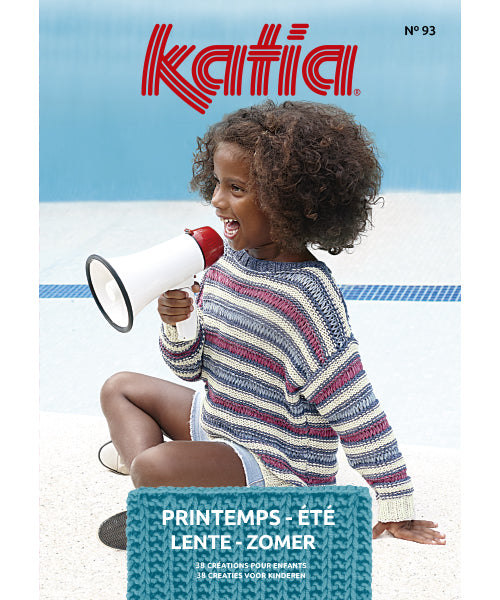 Catalogue Enfant n°93 – 38 créations pour enfants de 2 à 12 ans Printemps – Eté