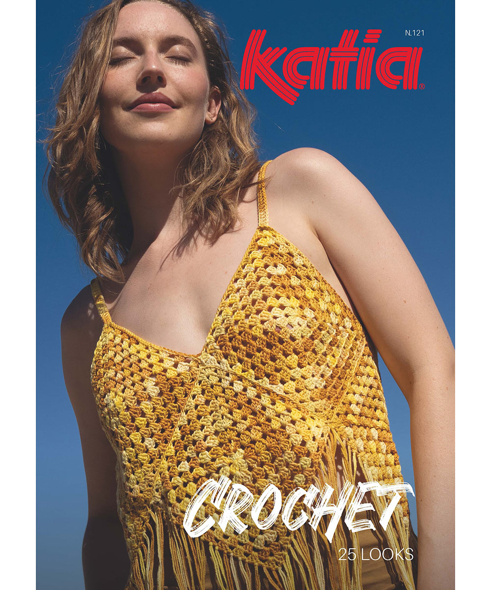 100% Crochet N°121 Printemps - Eté