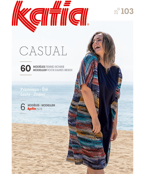 Catalogue Casual n°103 – 60 modèles Femme – Homme Printemps – Eté