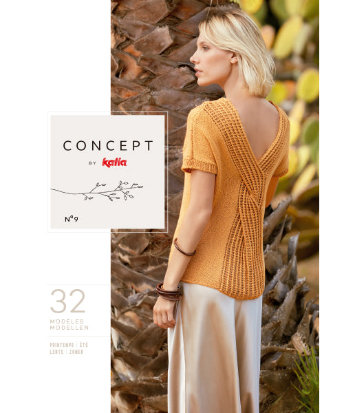 Catalogue Concept n° 9 – 32 modèles Femme Printemps