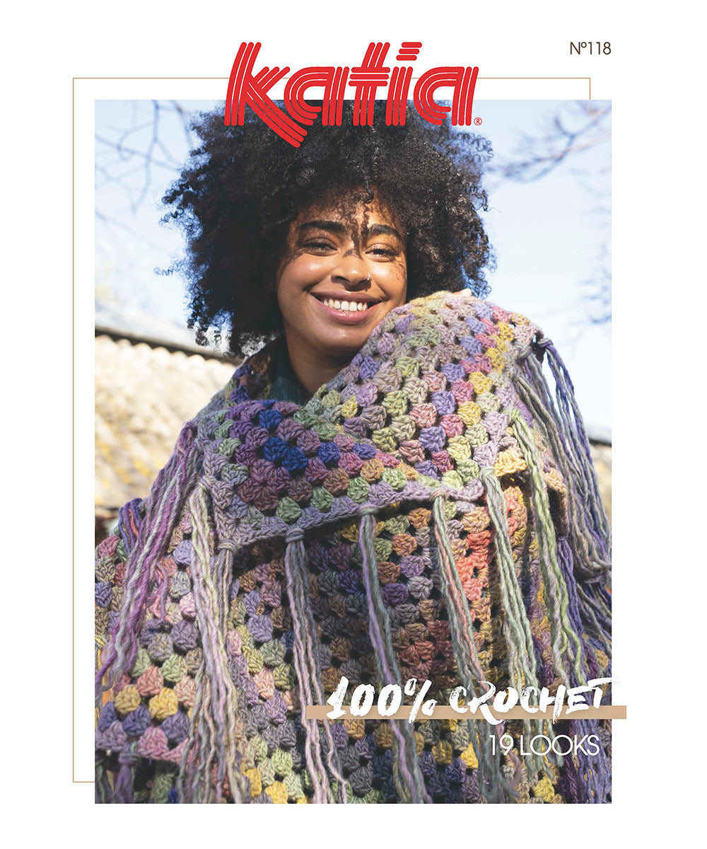 100% Crochet N°118 Automne-Hiver