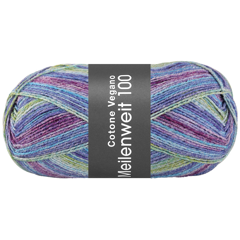 Meilenweit 100 Cotton vegano arancia LANA GROSSA