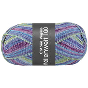 Meilenweit 100 Cotton vegano arancia LANA GROSSA