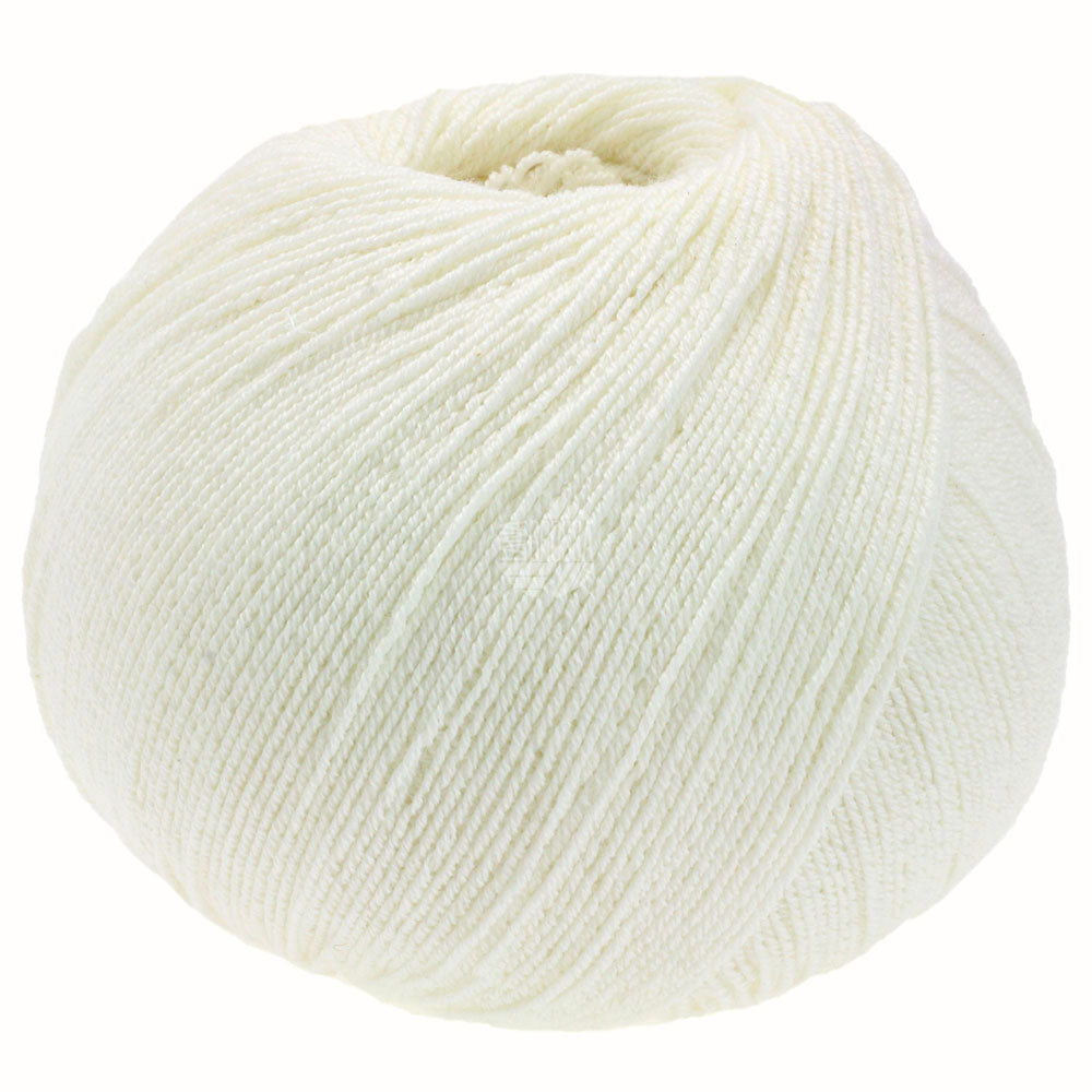 Meilenweit 100 Cotton Bamboo unie LANA GROSSA