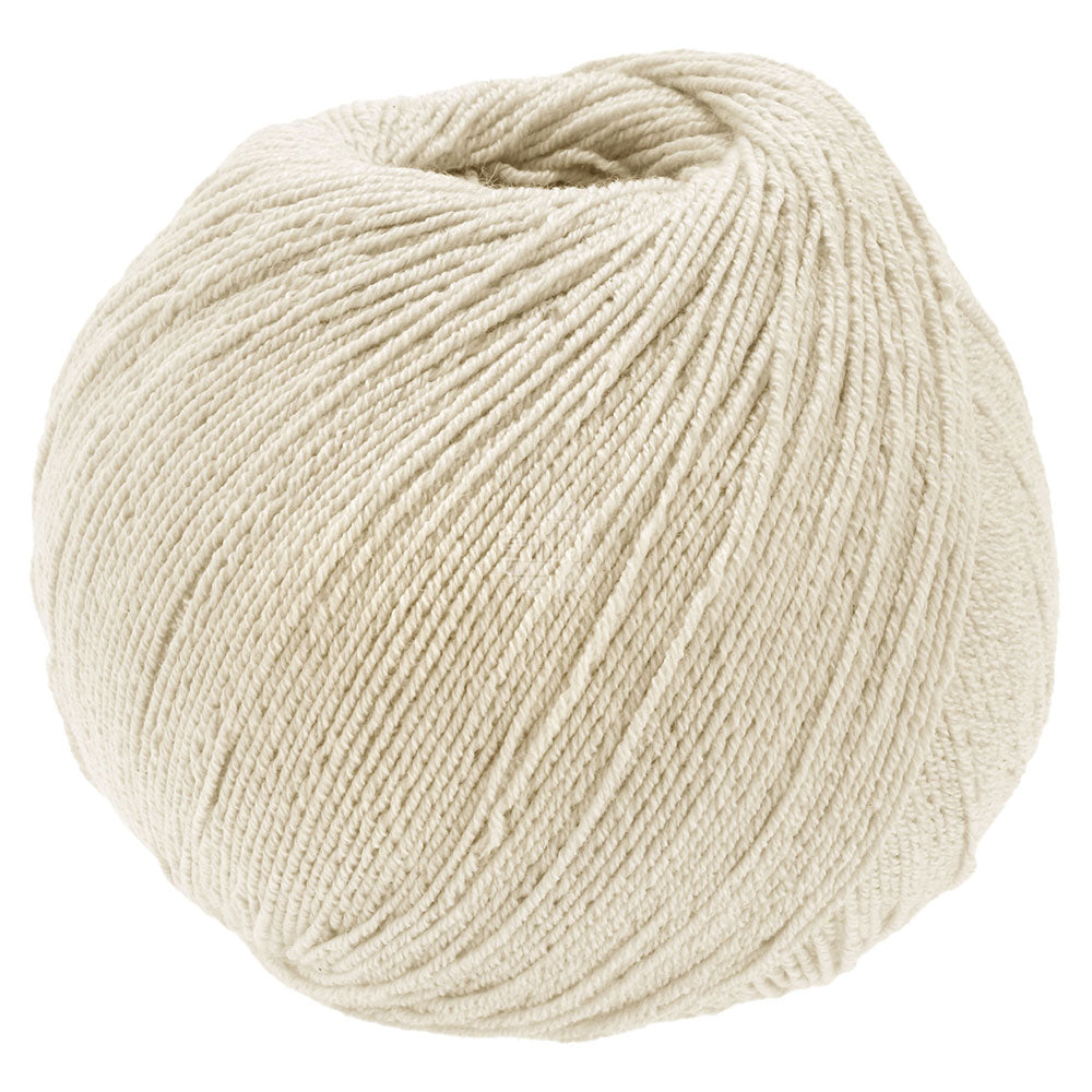 Meilenweit 100 Cotton Bamboo unie LANA GROSSA