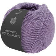 Meilenweit 100 Cotton Bamboo unie LANA GROSSA