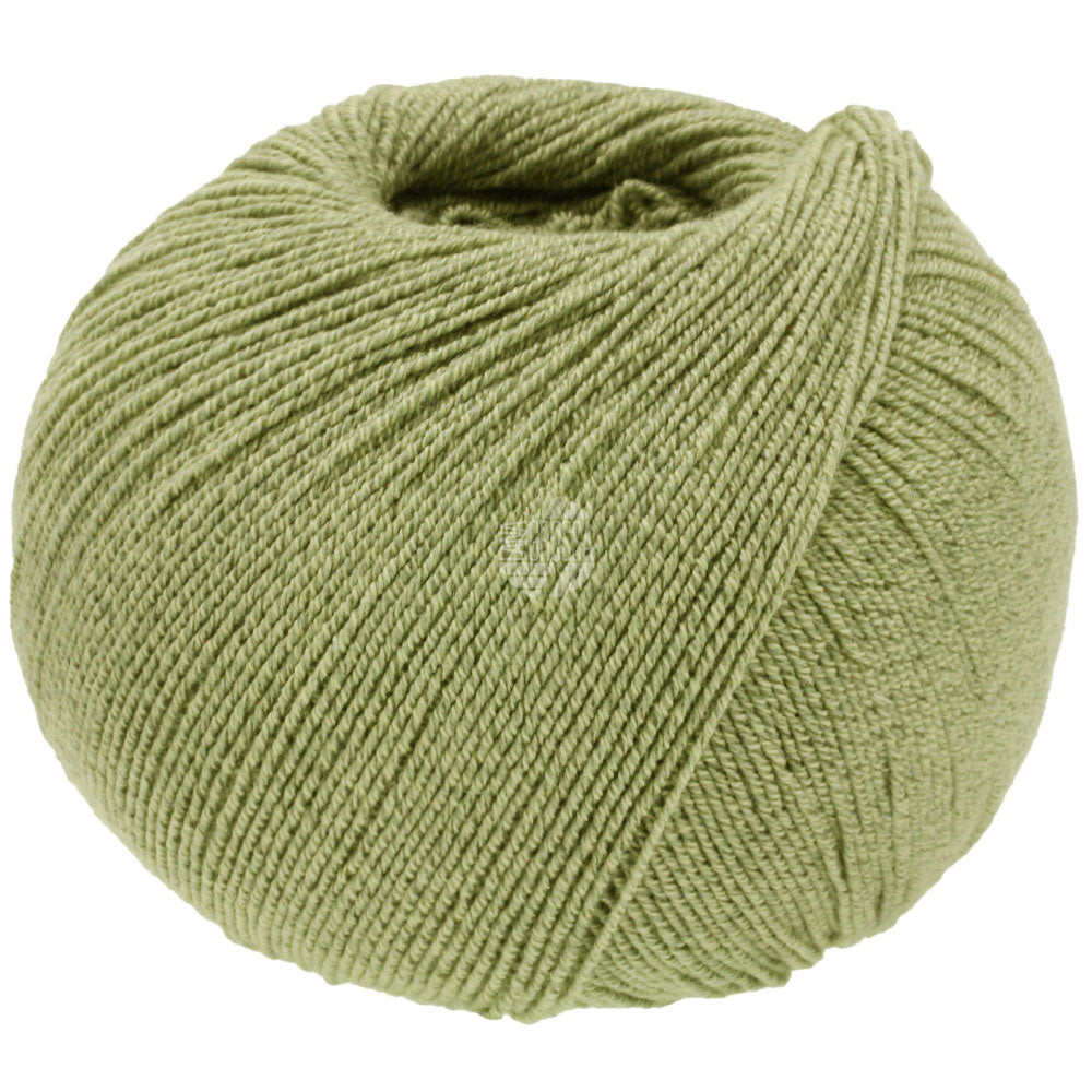 Meilenweit 100 Cotton Bamboo unie LANA GROSSA