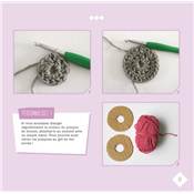 Apprendre le crochet - 22 leçons & 19 créations expliquées pas à pas
