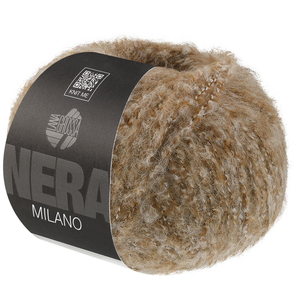 Milano (NERA) LANA GROSSA