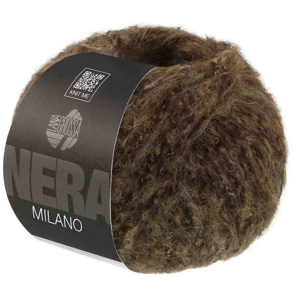 Milano (NERA) LANA GROSSA